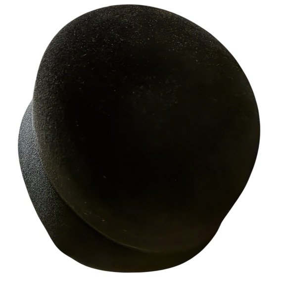 Louise Green Millinery Black Cloche